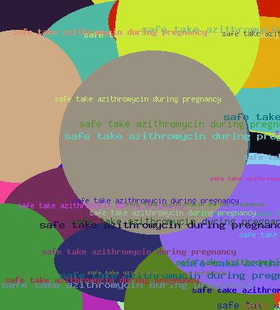 SAFE TAKE AZITHROMYCIN DURING PREGNANCY